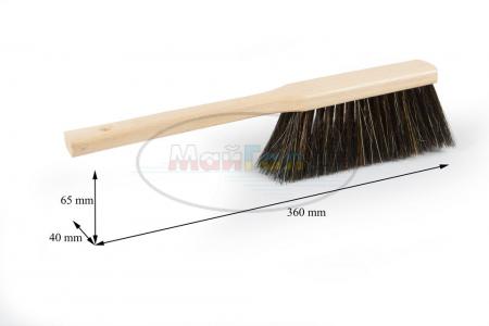 Щітка (мішанка) поліпропілен+кінський волос, 360*40